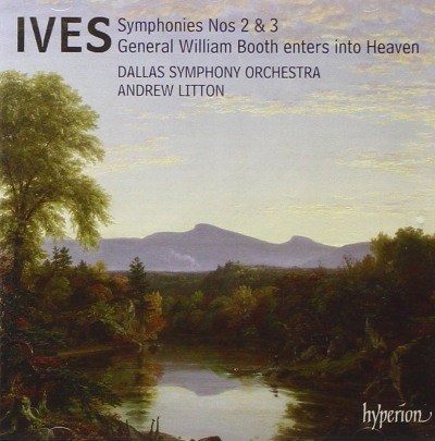 Ives Symphonies Nos 2 & 3
