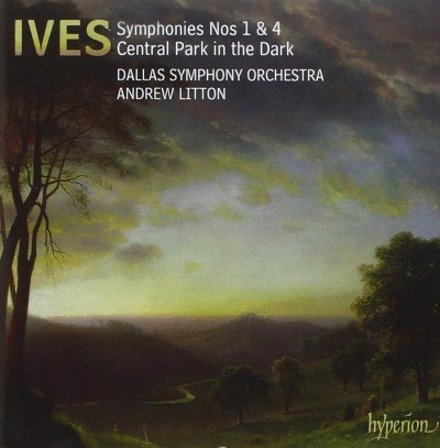 Ives Symphonies Nos 1 & 4