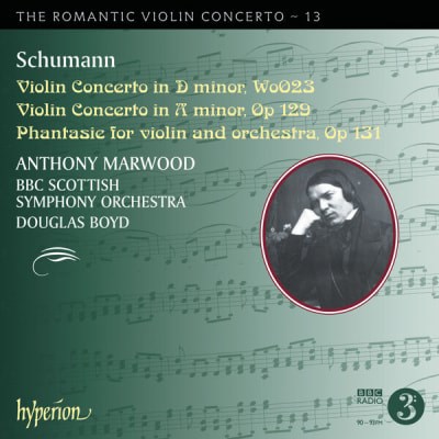 Schumann Romantic Violin Concerto